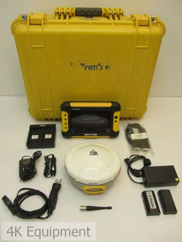 Trimble sps880 extreme gnss receiver 900 mhz w/ yuma tablet scs900 v. 2.84 for sale