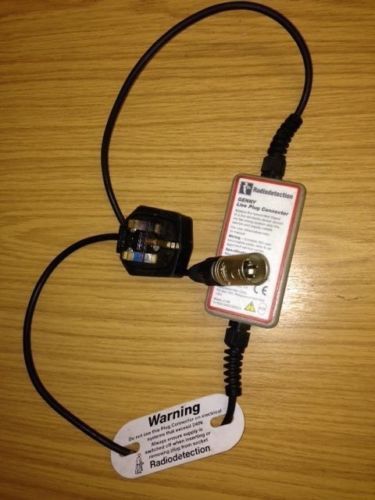 RADIODETECTION GENNY LIVE PLUG CONNECTOR - A1 Condition