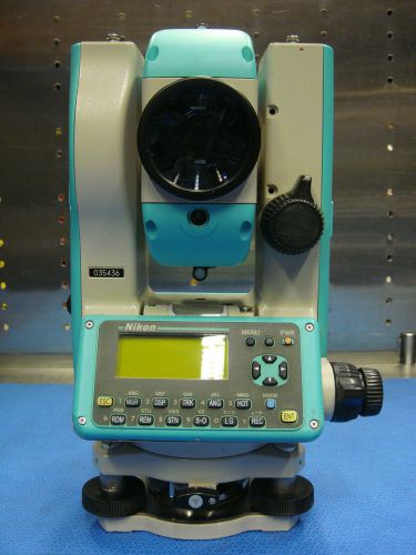 Nikon surveying total station dtm-521 for sale