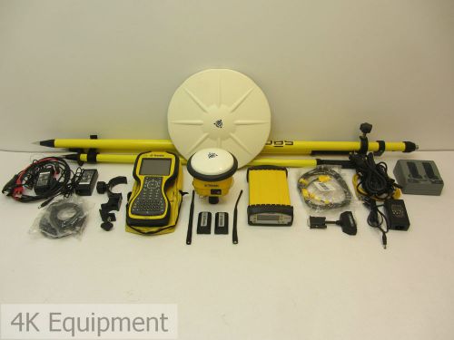 Trimble sps855 &amp; sps985 base/rover gnss gps receiver kit w/ tsc3 scs900, 900 mhz for sale
