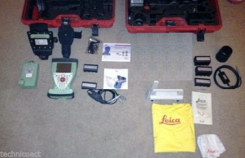 New robotic accessory pkg for all leica robotic total station ts15,ts12,ts11,gps for sale