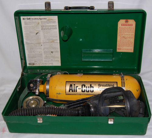 Vintage Air-Cub Model 502 Breathing Apparatus MSA Mine Safety Appliance Company