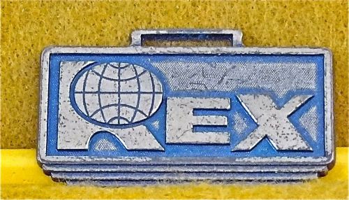 Rex Construction Equipment Co. Logo Watch Fob(RAU-1)