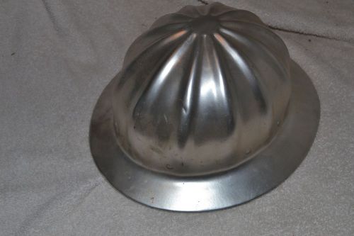 Superlite aluminum fibremetal construction hard hat safety helmet vintage usa for sale