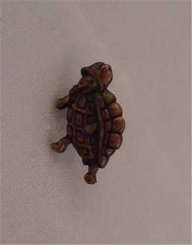 Vtg RARE Bullard Hard Hat Accident Turtle Club Industrial Safety Award Pin