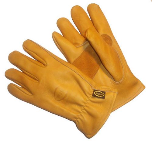 3 XLarge ( XL) Wells Lamont Work Gloves Construction Leather Cowhide Premium NEW
