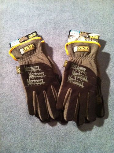 Mechanix Winter Utility Gloves Men Sz M 2 Pairs NEW
