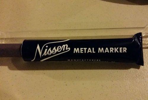 Nissen metal marker for sale
