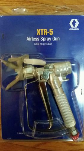 Graco XTR-5 Airless Spray Gun XTR501