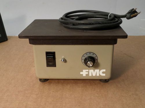 Syntron FMC Electric  Industrial Paper Jogger J-1A Table Size 10&#034; x 7&#034;
