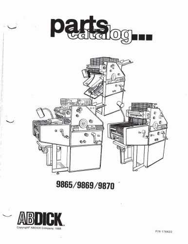 AB Dick9865-9869-9870 parts Manual (042)