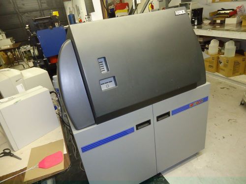 Ab dick dpm34sc computer to plate maker (poly) with rip (offset printing) for sale