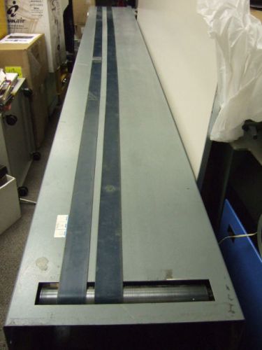 BUSKRO ADDRESS PRINTER 12&#039; CONVEYOR - A MUST FOR ANY DIRECT MAIL SAVE HUNDREDS