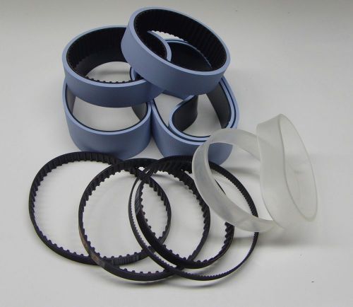 Sure-feed belt kit for se1200ij and 1800ij feeder, smooth, separator belts for sale