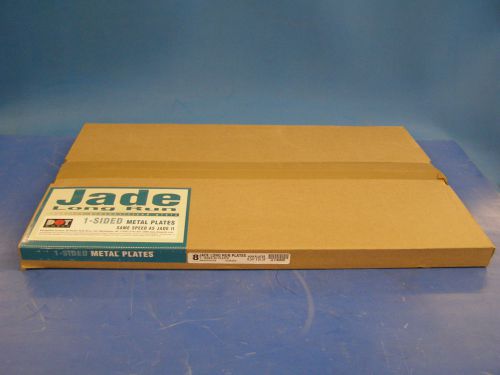 New In Box Dot Works Jade 1-sided Plates 15 3/4 x 20 1/8 SC JL118080B .008