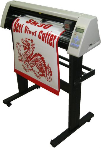 30&#034; vinyl cutter with cutting software winpcsign pro 2014, vinyl, engraving kit for sale