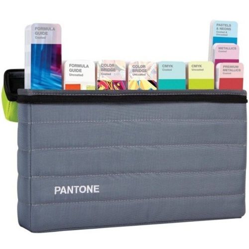 Pantone GPG204 Portable Guide Studio Reference Printed Manual 9 pc + Case