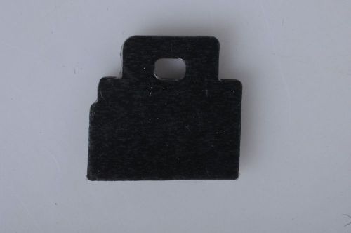 Black Wiper Rubber for Roland printers - 20 pcs