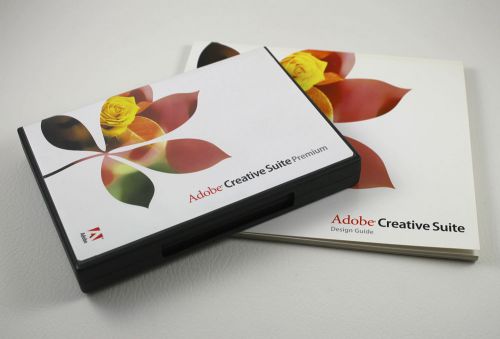 Adobe Creative Suite 1 Premium for MacIntosh