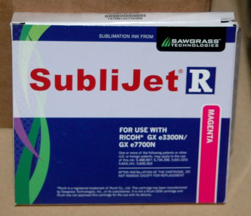 SUBLIJET - R SUBLIMATION INK MAGENTA (M) CARTRIDGE FOR RICOH GX E3300N GX E7700N