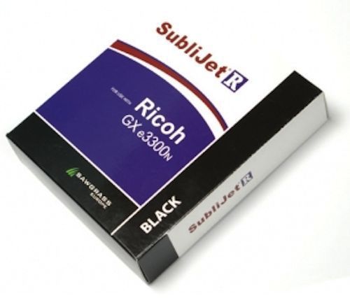 SAWGRASS SUBLIJET - R SUBLIMATION INK  BLAK (K) FOR RICOH GX e3300N e7700N