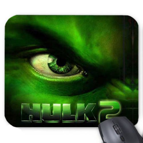 The Incredible Hulk 2 Logo New Mouse Pad Mat Mousepad Hot Gift