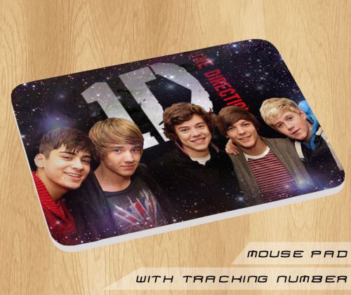 New One Direction 1D Music Logo Mousepad Mouse Pad Mats Hot Game