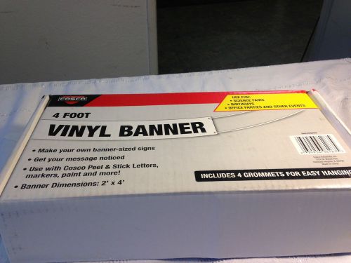 Cosco 4ft Vinyl Banner