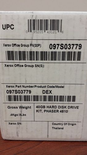 Xerox 097S03779 40 GB 2.5&#034; Internal Hard Drive