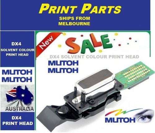 Original new dx4 eco solvent printhead for mimaki muto roland printer for sale