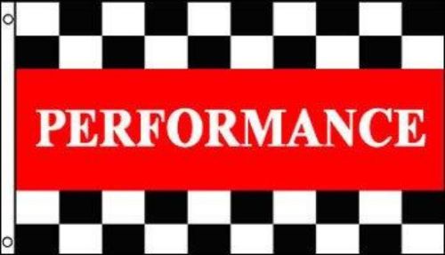 Performance 3x5&#039; Banners (2-flags) Combo deal With Checker Board Pattern