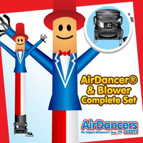Uncle sam airdancer® &amp; blower complete air dancer set for sale