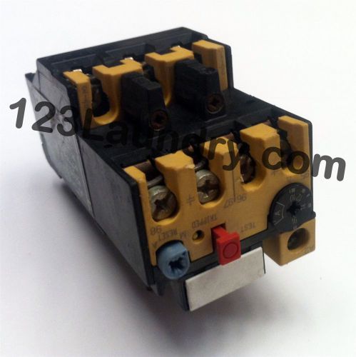 *overload relay contactor for unimac front load washer 193-bsc used for sale
