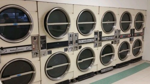 Laundromat Stack Dryers, Natural Gas