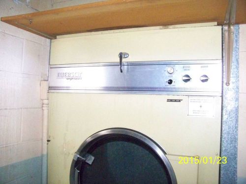 Huebsch dryer  dry cleaners cleaning machine pilobar steam