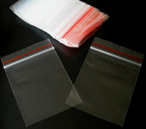 1000pcs 4.3x6.3inch (11x16cm House Office Self Lock Sealing PP Clear Plastic Bag