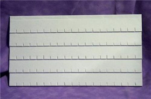 VEVELT EARRING PAD 14-1/2&#034; x 7-1/8&#034; WITH FLAPS WHITE