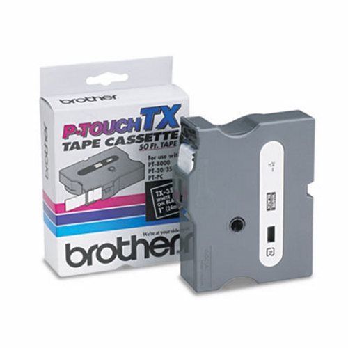 Brother P-touch TX Tape Cartridge for PT-8000, PT-PC, PT-30/35, 1w (BRTTX3551)