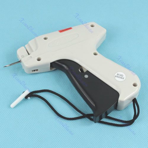 1 price label tagging tag gun +1 extra needle + 1000 barbs set tool for sale