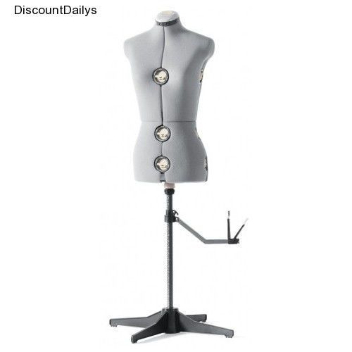 Dress form sewing mannequin w stand base adjustable body fasion store display for sale