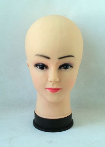Women&#039;s Mannequins Manikin Head Display Wig Torso PVC Eyelash Ears Stand Mold