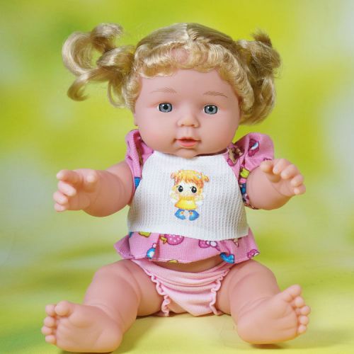 Acrylic &amp; Silicone Cute Super Simulation Baby Dolls Lifelike Reborn Bab 29cm 03