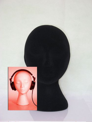 Female Foam Mannequin Manikin Model Stand Glasses Wigs Hat Display Head New