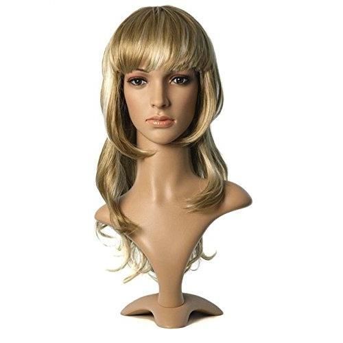 19&#034; Tall Female Mannequin Head for Wigs, Hats, Sunglasses, Jewelry Display New