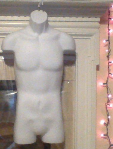 Male,Wardrobe Mannequin,Torso,Sturdy,Hanging