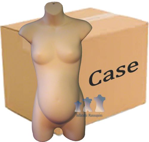 Female Maternity 3/4 Form-Hard Plastic FLESHTONE - Case of 12