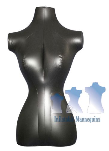 Inflatable Mannequin, Female Torso, Standard Size Black