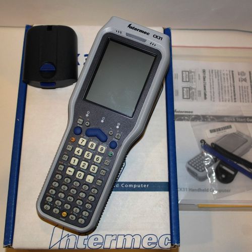 Intermec ck31 handheld with std range scan engine ck31ca1132002804 - nib for sale