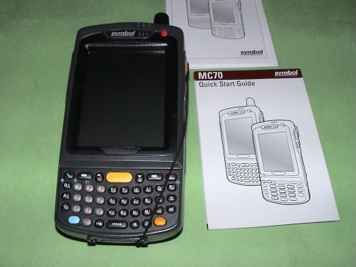 Motorola Symbol MC7094-P2CDCQHA86R 802.11a/b/g, GPS GPRS, 2D RED DOT IMAGER SCAN