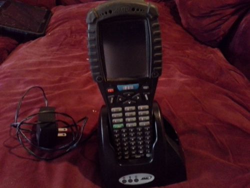 2 barcode computer scanner aml m7225-1100-10  with 2  free docking cradle